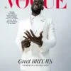 BRITISH Vogue Magazine December 2023: STORMZY Collectors Cover -CELEBRITY MAGAZINES F D5xDuWEAAr7Vq
