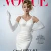 BRITISH VOGUE Magazine December 2023 JODIE COMER Collectors Cover (Defective Cover)