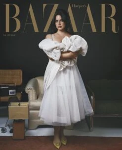 Harpers Bazaar Usa Magazine December 2023 Lana Del Rey Cover #1 (Cover Defect)