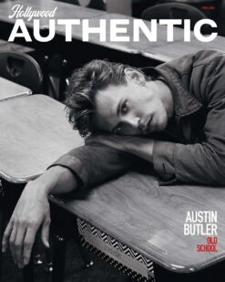 Austin Butler Hollywood Authentic Issue #4 2023 (USA Customers Only)