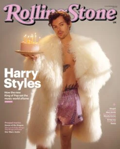 HARRY STYLES - October / November 2022 - ROLLING STONE Magazine