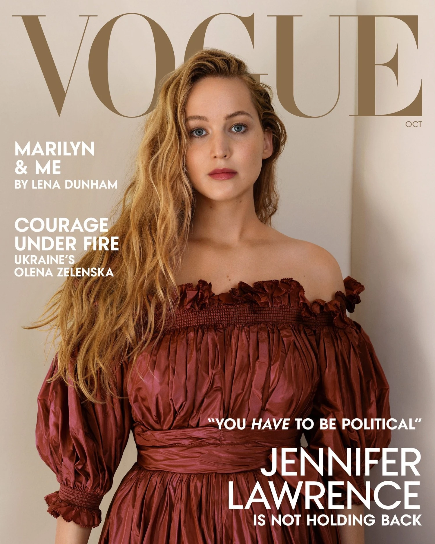 US Vogue Magazine October 2022 Jennifer Lawrence Olena Zelenska 3 US Vogue Magazine October 2022 Jennifer Lawrence Olena Zelenska