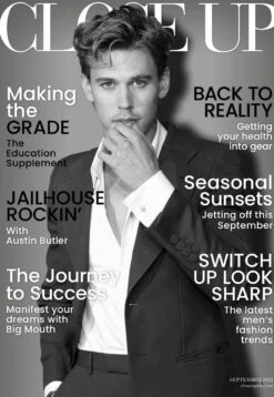CLOSE UP Magazine London September 2022 AUSTIN BUTLER Elvis