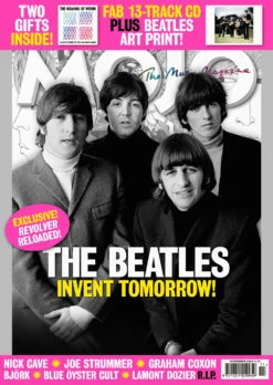 Mojo Magazine 348 November 2022 THE BEATLES PLUS ART PRINT & FREE CD