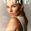 Sienna Miller For Vogue UK Magazine - December 2022 -CELEBRITY MAGAZINES FgkKcr5WYAESjBb