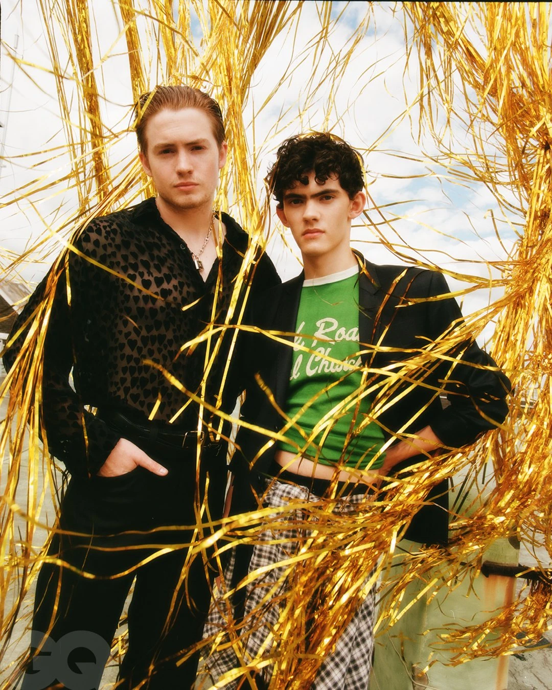 BRITISH GQ Dec/Jan 2022 Joe Locke & Kit Connor (Heartstopper) (Random Cover) 5 BRITISH GQ Dec/Jan 2022 Joe Locke & Kit Connor (Heartstopper) (Random Cover) - Image 3