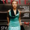 US VOGUE Magazine Winter 2022 Florence Pugh -CELEBRITY MAGAZINES FmRhCjEWYAEPqvs