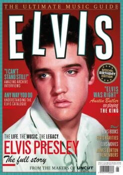 Elvis Presley- Ultimate Music Guide Magazine Jan 2023 - Austin Butler Interview