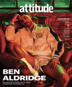 Attitude Magazine March/April 2023 Ben Aldridge Luke Evans Mark Gatiss Adam Ali