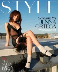 STYLE Magazine 12th March 2023 JENNA ORTEGA Cover