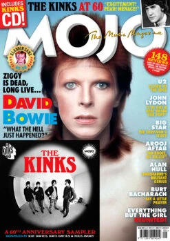 MOJO 354 – May 2023: David Bowie The Kinks At 60 U2 + Special CD