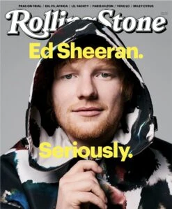 US Rolling Stone Magazine April 2023 Ed Sheeran (Shipped From US Supplier)