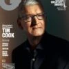BRITISH GQ Magazine April 2023 TIM COOK Apple -CELEBRITY MAGAZINES FsxwB4mWIAASebX
