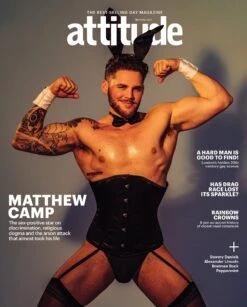 Attitude Magazine May/June 2023 Matthew Camp