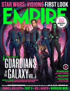 Empire Magazine June 2023 Guardians Of The Galaxy Vol 3 Chris Pratt Stephen King