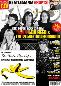 MOJO 355 – June 2023: Lou Reed & The Velvet Underground The Beatles + Special CD