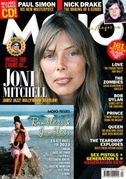 MOJO 356 – July 2023: Joni Mitchell Nick Drake Prince Bob Dylan + Free CD
