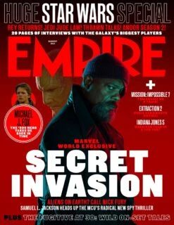 Empire Magazine Summer 2023 SECRET INVASION Huge Star Wars Special Daisy Ridley