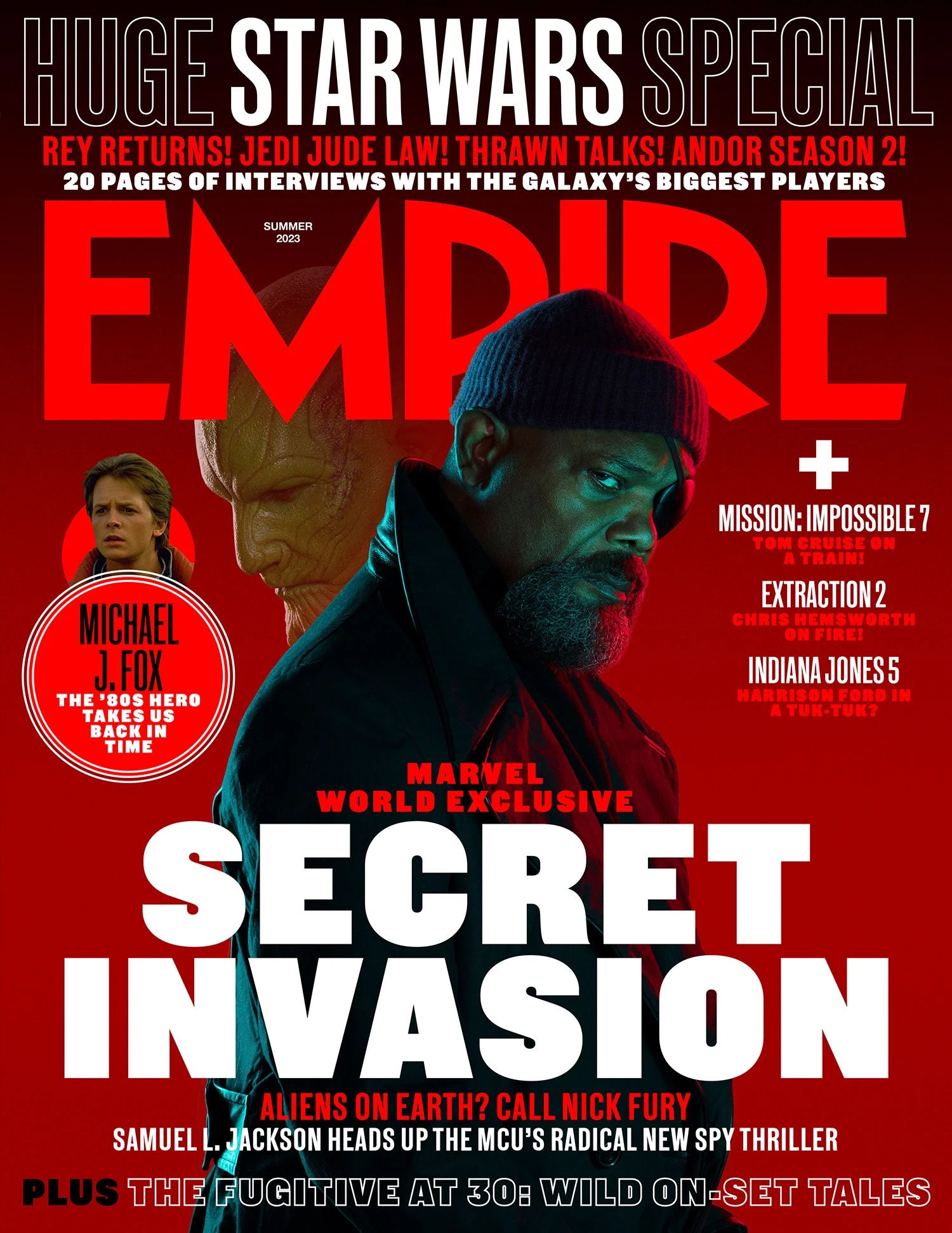 Empire Magazine Summer 2023 SECRET INVASION Huge Star Wars Special Daisy Ridley 3 Empire Magazine Summer 2023 SECRET INVASION Huge Star Wars Special Daisy Ridley
