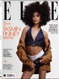 UK ELLE Magazine June 2023 Yasmin Finney Heartstopper