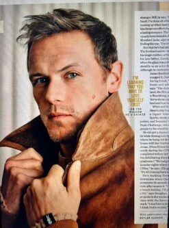 PEOPLE Magazine May 2023 Sam Heughan Interview (USA Customers Only)
