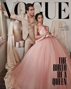 VOGUE Netherlands Corey Mylchreest India Amarteifio Queen Charlotte Cover June 2023
