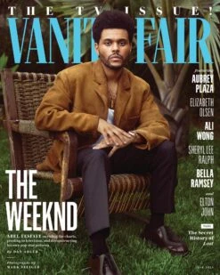 ABEL TESFAYE - THE WEEKND VANITY FAIR MAGAZINE - JUNE 2023 - BRAND NEW