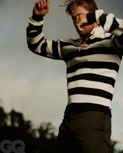 BRITISH GQ Magazine June 2023 CHRIS HEMSWORTH Collectors Cover -CELEBRITY MAGAZINES Fx3in22XgAI6Zj4