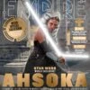 Empire Magazine July 2023: AHSOKA STAR WARS World Exclusive Gal Gadot Cillian Murphy
