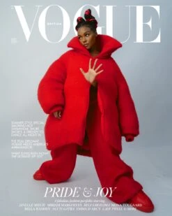 British Vogue Magazine (UK) July 2023 Janelle Monae Cover Ncuti Gatwa