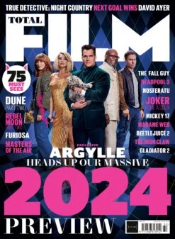 TOTAL FILM Magazine #345 HENRY CAVILL Argylle DUA LIPA Cillian Murphy