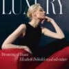 TELEGRAPH LUXURY MAGAZINE 02/12/2023 Elizabeth Debicki The Crown -CELEBRITY MAGAZINES GAXX0C4WMAAugWM