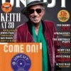 Uncut Magazine January 2024 - KEITH RICHARDS The Rolling Stones & Free CD