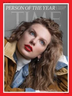 TIME Person Of The Year 2023 - Taylor Swift - Cover #1