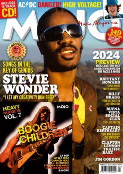 BRITISH MOJO Magazine Feb 2024: STEVIE WONDER Billy Bragg AC/DC & Free CD