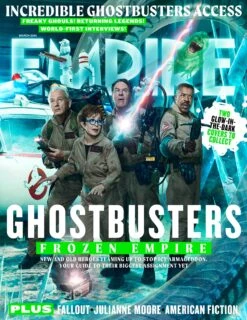 Empire Magazine March 2024: GHOSTBUSTERS Frozen Empire Cover #2 (USA Customers Only)