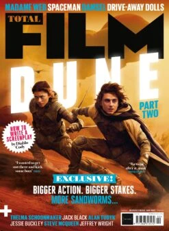TOTAL FILM Magazine #347 DUNE PART 2 Timothee Chalamet Florence Pugh Austin Butler