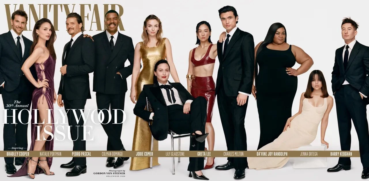 VANITY FAIR Magazine 30th Annual Hollywood Issue 2024 Jodie Comer Jenna Ortega Barry Keoghan 3 VANITY FAIR Magazine 30th Annual Hollywood Issue 2024 Jodie Comer Jenna Ortega Barry Keoghan