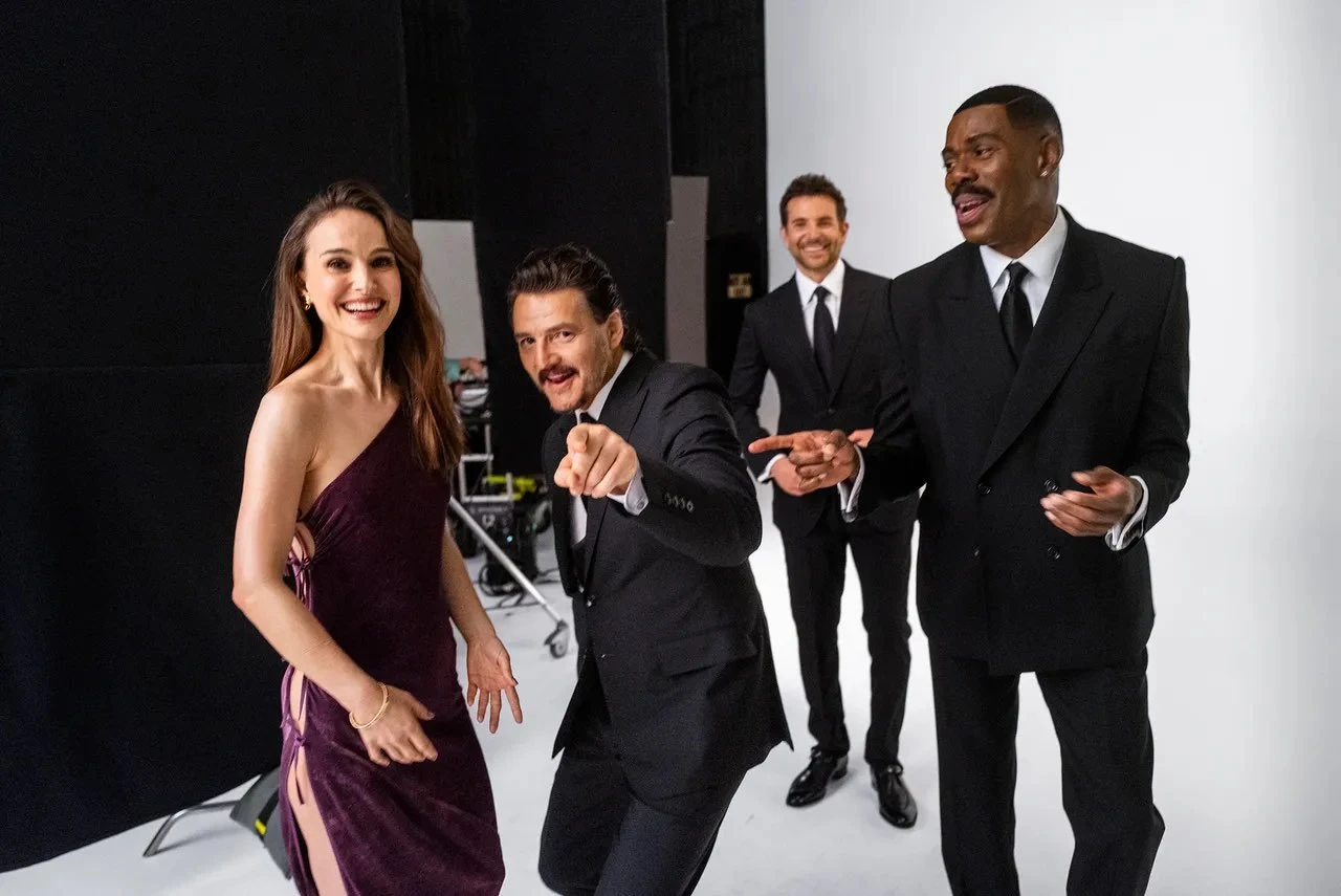 VANITY FAIR Magazine 30th Annual Hollywood Issue 2024 Pedro Pascal Natalie Portman 4 VANITY FAIR Magazine 30th Annual Hollywood Issue 2024 Pedro Pascal Natalie Portman - Image 2