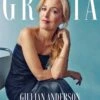 GRAZIA Magazine March 2024 Gillian Anderson -CELEBRITY MAGAZINES GH2VJG6W8AAj7vB