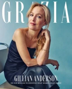 GRAZIA Magazine March 2024 Gillian Anderson