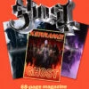 KERRANG! PRESENTS GHOST - Final Copies (Defective Cover) -CELEBRITY MAGAZINES GHOSTsocialsupdated 4X5 40bd3229 45e3 46d0 bcfc f8df3c79e41f