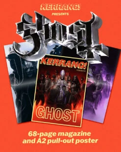 KERRANG! PRESENTS GHOST - Final Copies (Defective Cover)