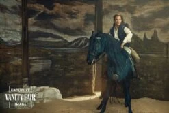 VANITY FAIR MAGAZINE - APRIL 2024 - ARIANA GRANDE Jonathan Bailey Wicked -CELEBRITY MAGAZINES GJMdq46XkAAbdqR