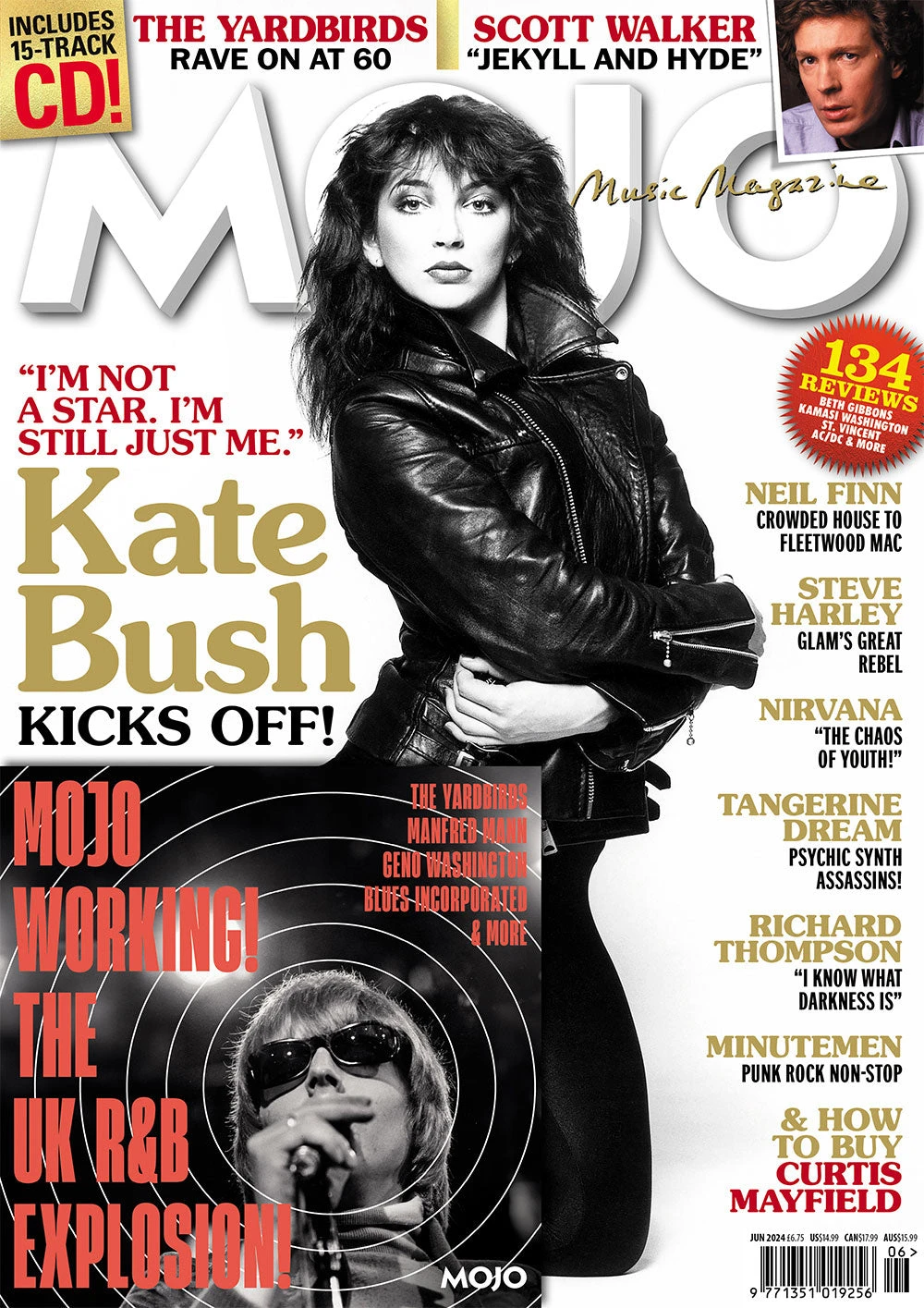 MOJO Magazine June 2024 Kate Bush The Yardbirds Tangerine Dream & Free CD 3 MOJO Magazine June 2024 Kate Bush The Yardbirds Tangerine Dream & Free CD