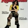 BILLIE EILISH ROLLING STONE USA - MAY 2024 -CELEBRITY MAGAZINES GL5kixSWkAAbB4r