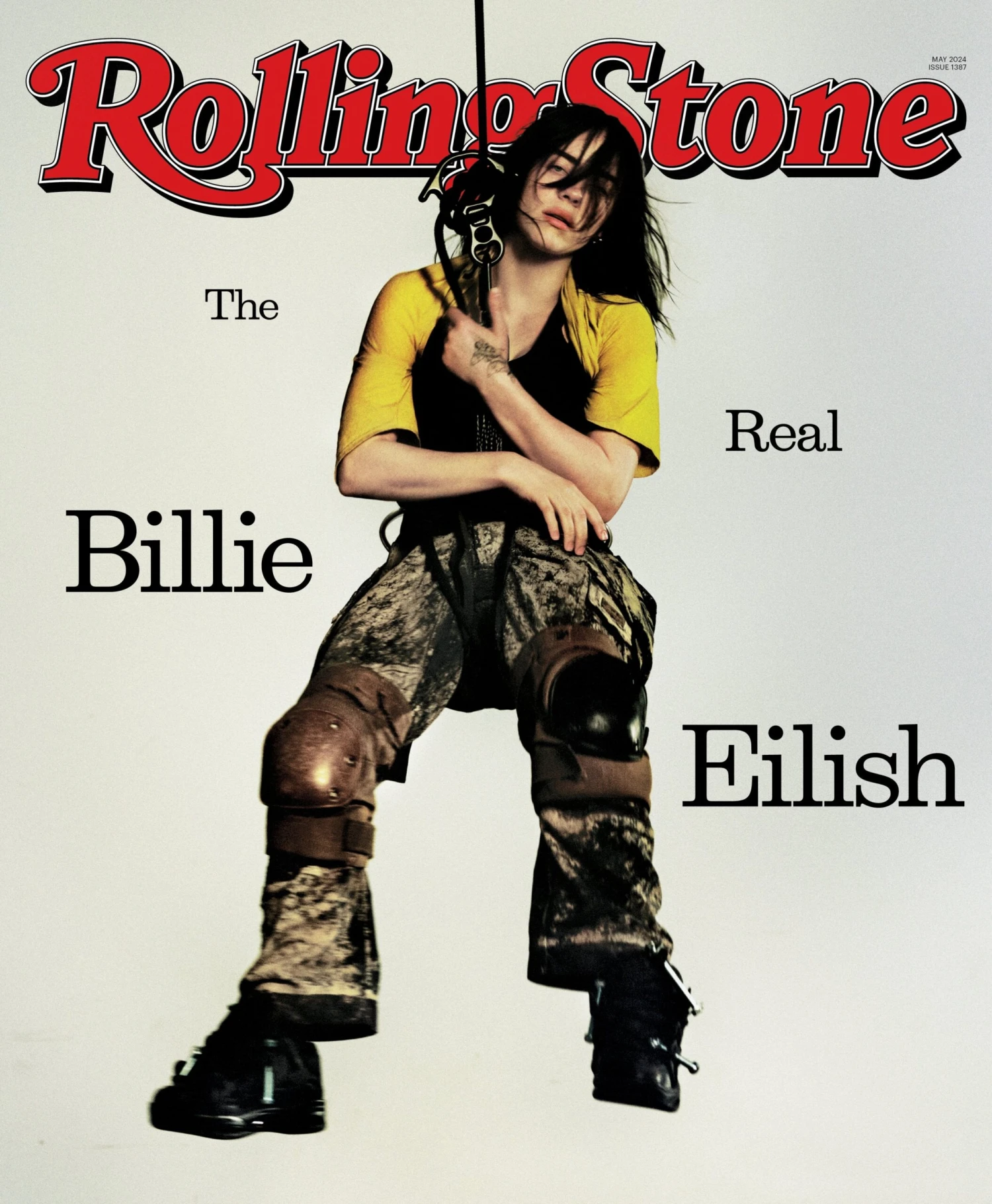 BILLIE EILISH ROLLING STONE USA - MAY 2024 3 BILLIE EILISH ROLLING STONE USA - MAY 2024