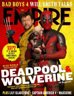 Empire Magazine Summer 2024: DEADPOOL & WOLVERINE Hugh Jackman Ryan Reynolds