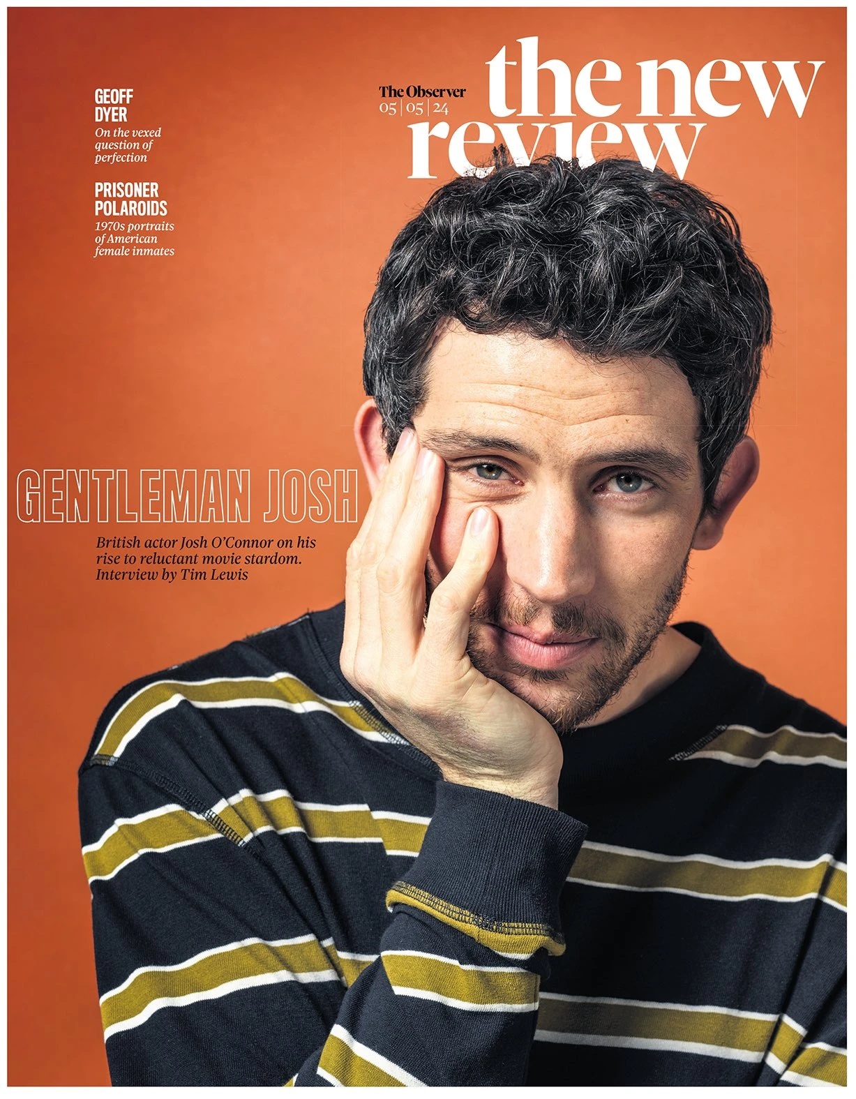 OBSERVER NEW REVIEW 05/05/2024 JOSH O'CONNOR 3 OBSERVER NEW REVIEW 05/05/2024 JOSH O'CONNOR