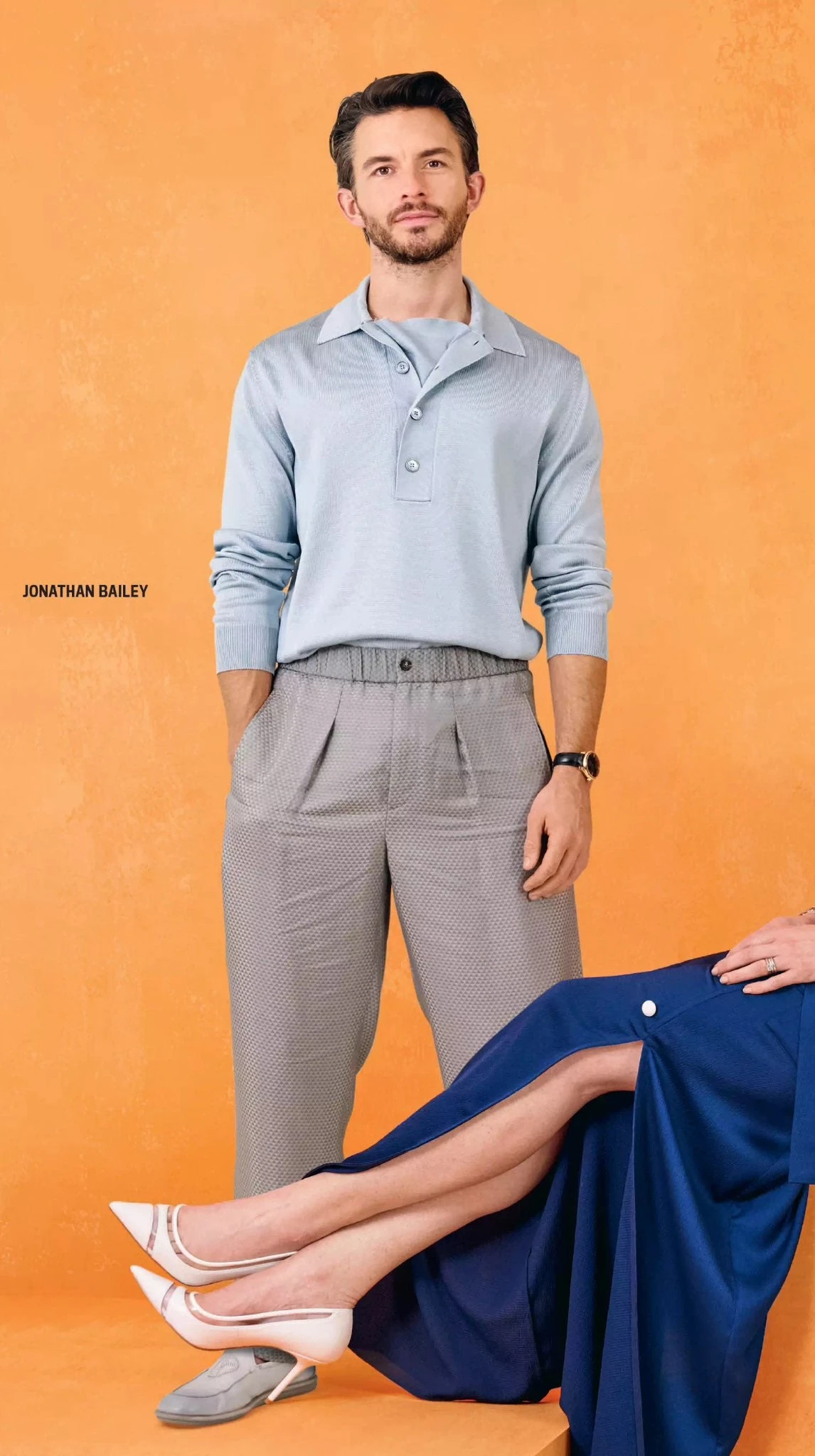 GUARDIAN SATURDAY Mag 11/05/2024 Jonathan Bailey Layton Williams Rosie Jones 4 GUARDIAN SATURDAY Mag 11/05/2024 Jonathan Bailey Layton Williams Rosie Jones - Image 2